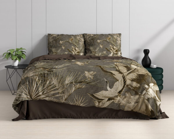 Dreamhouse Aurelien Taupe 200 x 220 cm - Afbeelding 5