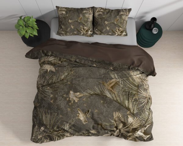 Dreamhouse Aurelien Taupe 200 x 220 cm - Afbeelding 3