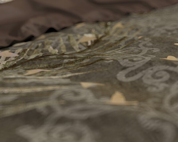 Dreamhouse Aurelien Taupe 200 x 220 cm - Afbeelding 4