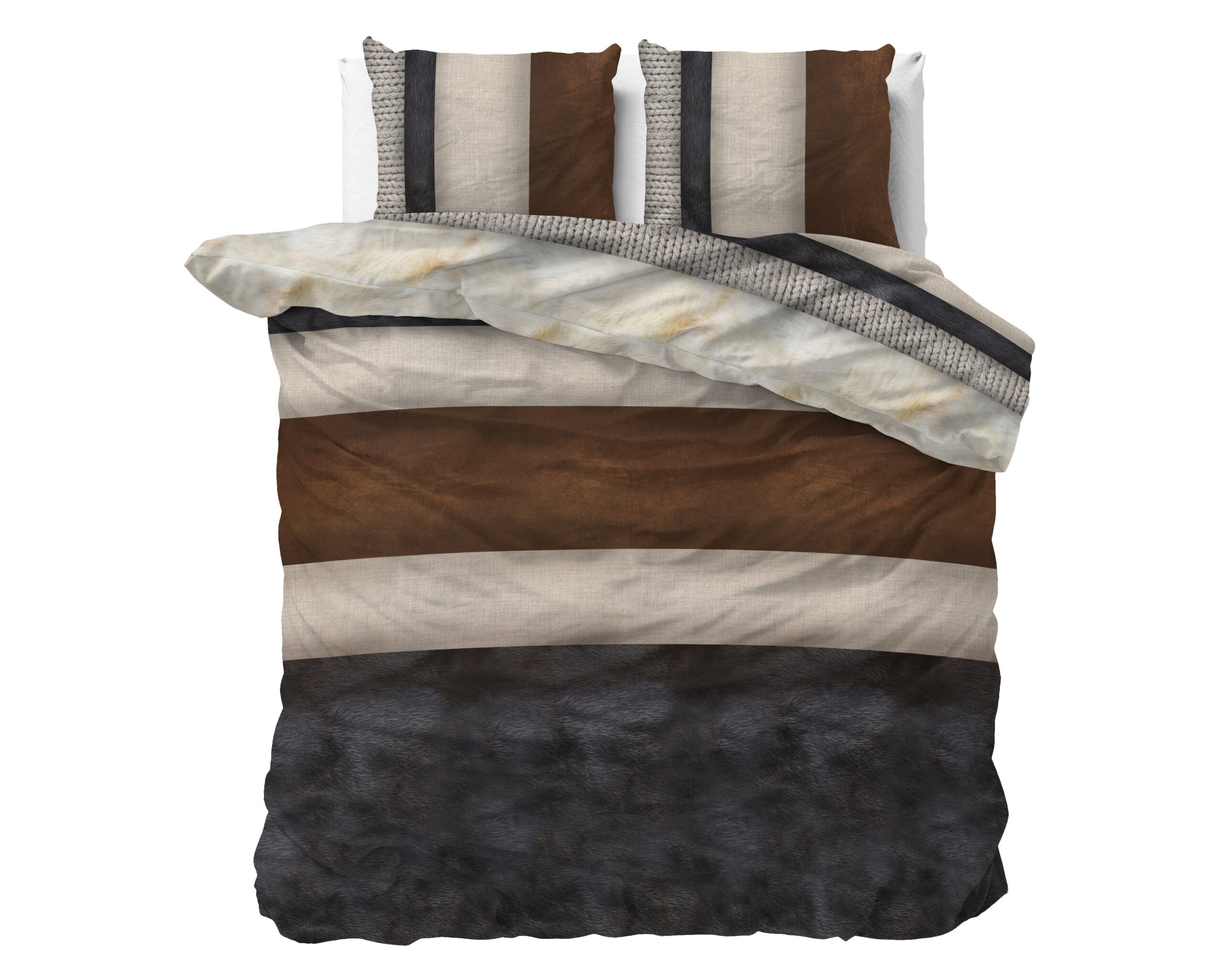 Sleeptime dekbedovertrek Alva Multi 240 x 220 cm