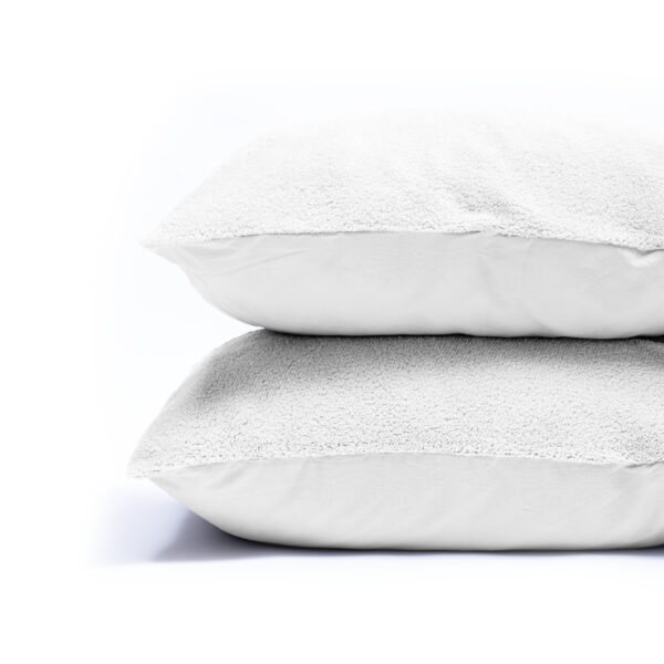 Sleeptime Teddy kussenslopen 2pack Wit 60 x 70 cm - Afbeelding 4