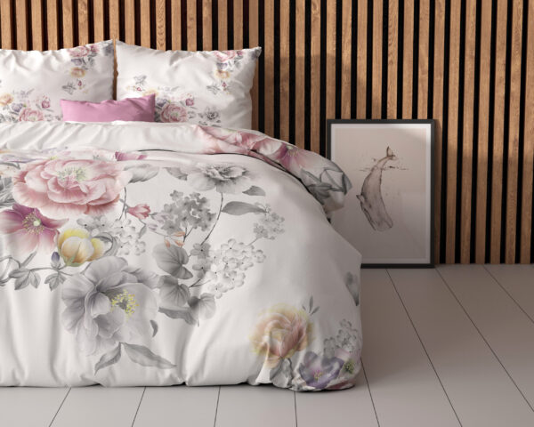 Sleeptime Isabeau Wit 240 x 200/220 cm - Afbeelding 4