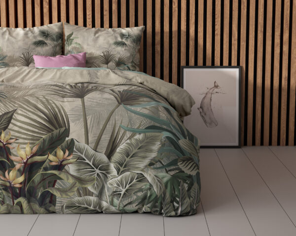 Sleeptime Macy Groen 140 x 200/220 cm - Afbeelding 5