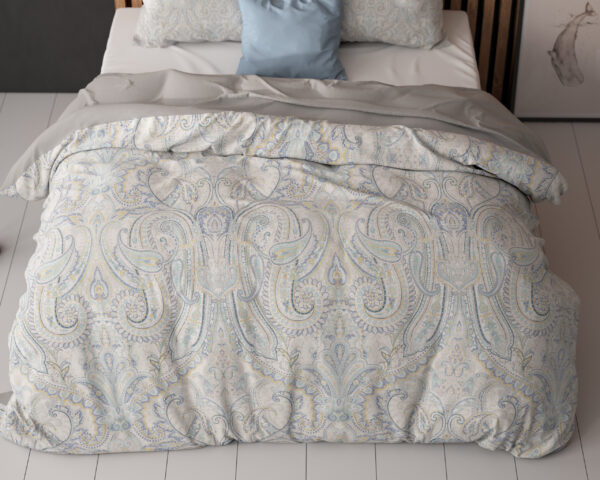 Sleeptime Cherine Grijs 140 x 200/220 cm - Afbeelding 5