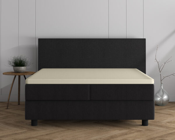 Dubbel Jersey 220 gr. Topper Hoeslaken Creme 80/90 X 200/220