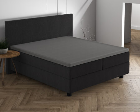 Dubbel Jersey 220 gr. Topper Hoeslaken Grijs 80/90 X 200/220