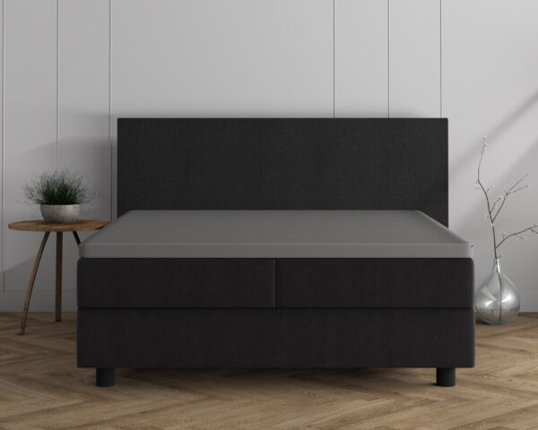 Dubbel Jersey 220 gr. Topper Hoeslaken Grijs 80/90 X 200/220