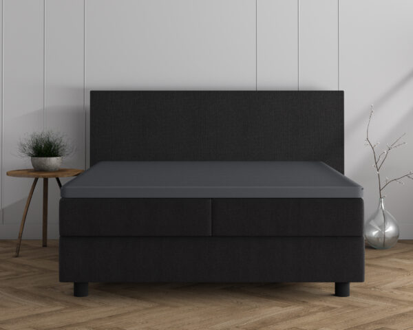 Dubbel Jersey 220 gr. Topper Hoeslaken Antraciet 80/90 X 200/220