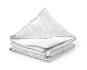 Percale Cotton Touch Zomer Dekbed Wit 240 x 200