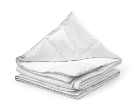 Percale Cotton Touch Zomer Dekbed Wit 240 x 220