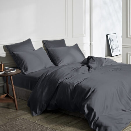 100% Bamboo Antraciet 140 x 200/220