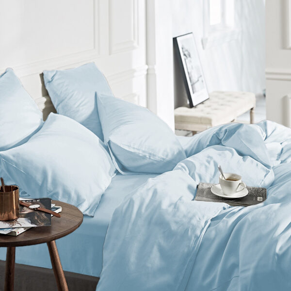 100% Bamboo Blauw 240 x 200/220