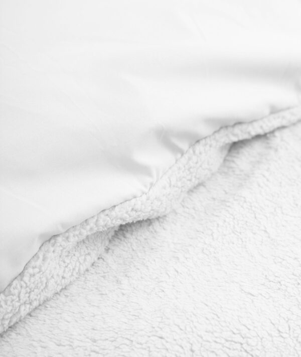 Sleeptime Teddy Katoen Wit 240 x 200/220 cm - Afbeelding 5
