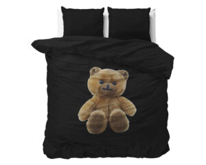 Brave Teddy Zwart 200 x 200/220