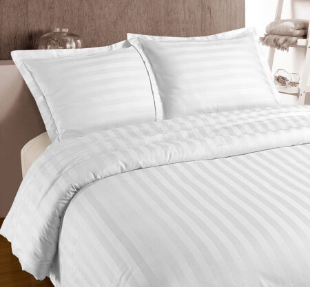 Hotel Stripe Wit 140 x 200/260