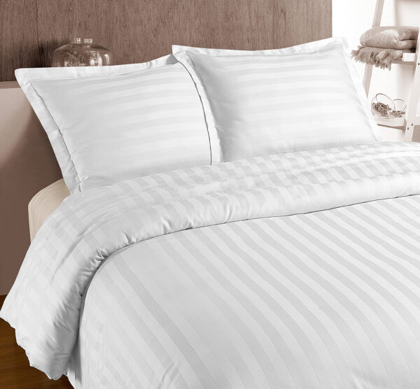 Hotel Stripe Wit 140 x 200/260