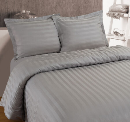 Hotel Stripe Grijs 140 x 200/260