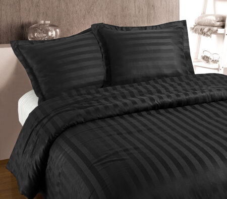 Hotel Stripe Antraciet 140 x 200/260