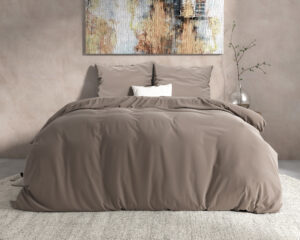 DH Flanel Mendez Taupe 140 x 200/220