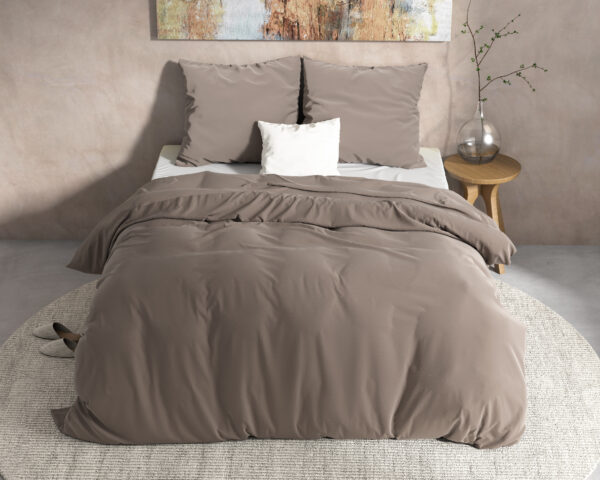 DH Flanel Mendez Taupe 240 x 200/220