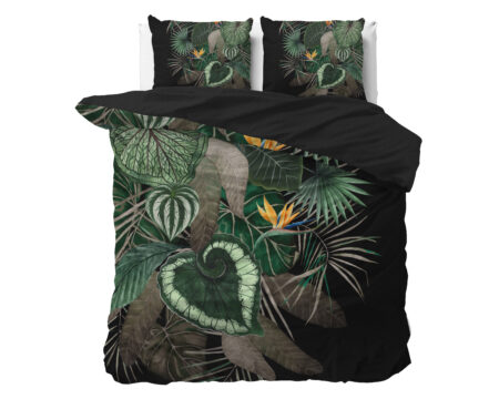 Dark leaves Groen 240 x 200/220