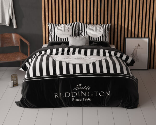 Reddington Zwart 240 x 200/220