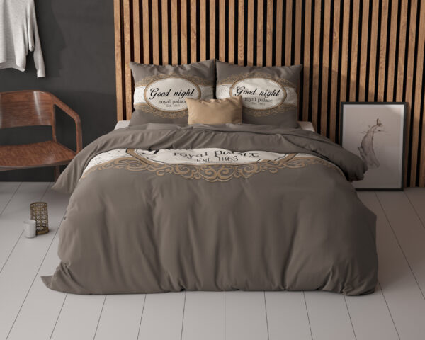 Royal Palace Taupe 140 x 200/220