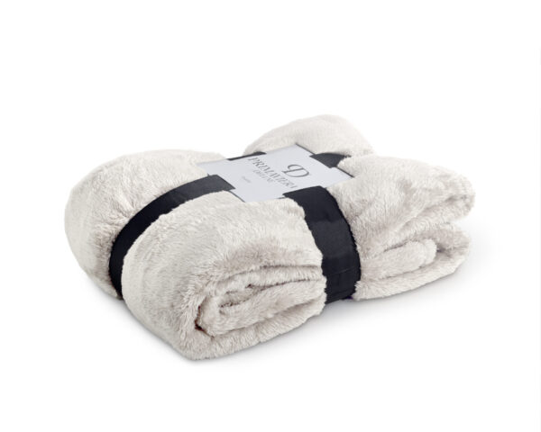 Primaviera Deluxe Teddy plaid Beige 150 x 200 cm - Afbeelding 4