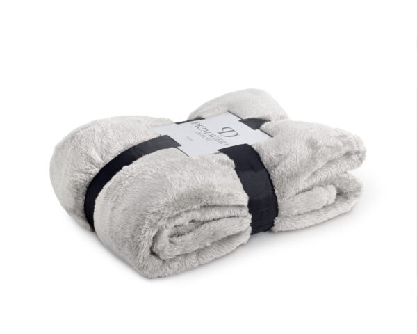 Primaviera Deluxe Teddy plaid Taupe 150 x 200 cm - Afbeelding 4