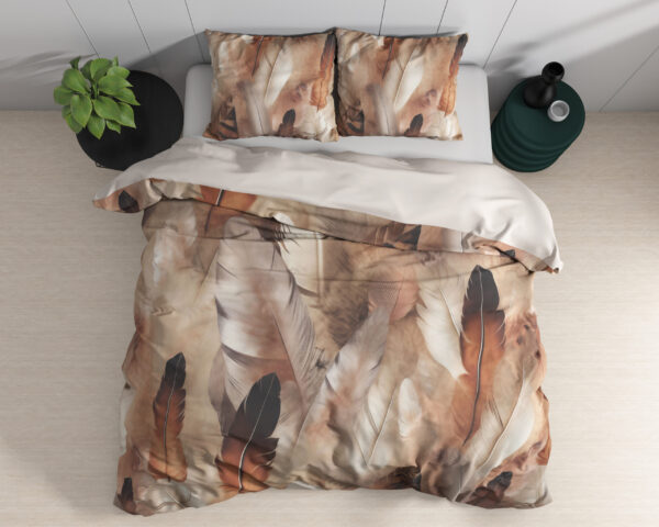 Feathura Taupe 140 x 200/220