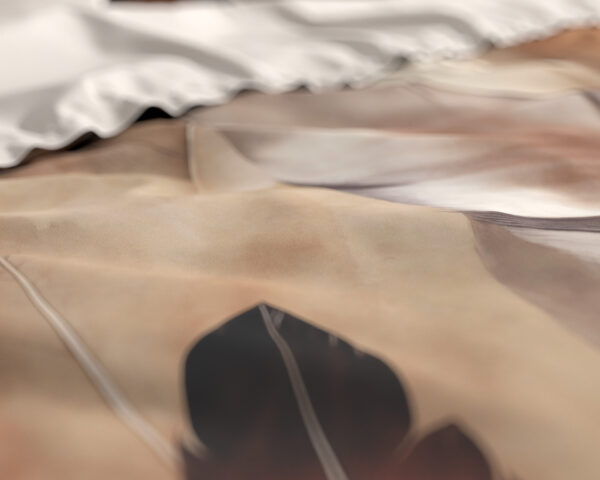Dreamhouse Feathura Taupe 200 x 200/220 cm - Afbeelding 4