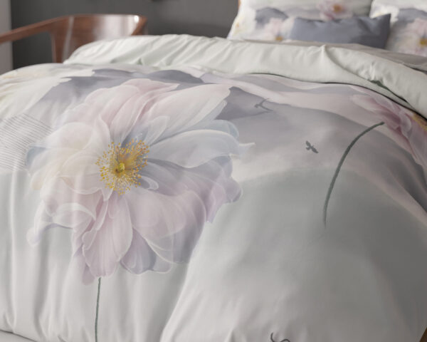 Sleeptime Annique Grijs 200 x 200/220 cm - Afbeelding 4