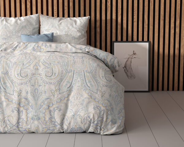 Sleeptime Cherine Grijs 240 x 200/220 cm - Afbeelding 5