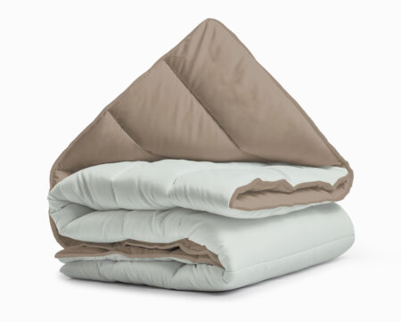 Lazy All-in one Lazy Dekbed Foggy / Teak 200 x 200