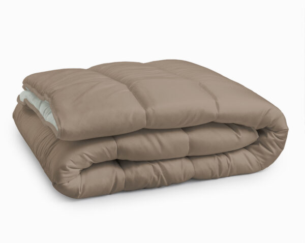 Lazy All-in one Lazy Dekbed Foggy / Teak 200 x 200