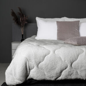 Lazy All-in one Lazy Debed Teddy Grijs 200 x 200