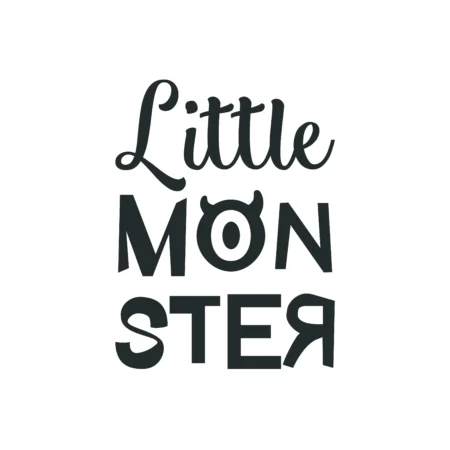 Little Monster dekbedovertrekken