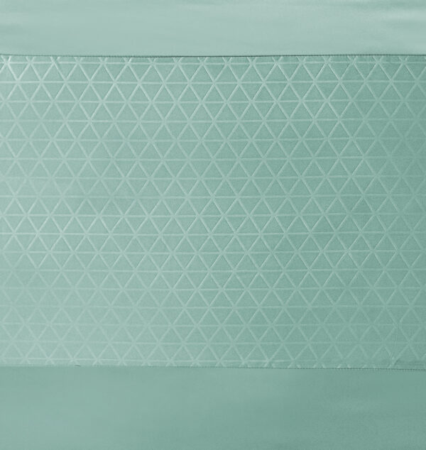 Sleeptime Monte Negro Mint Groen 240 x 220 cm - Afbeelding 3