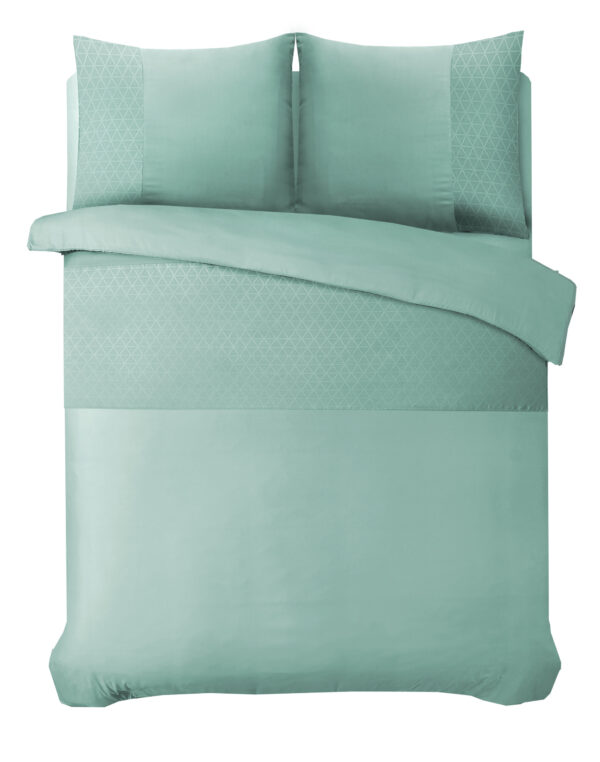 Sleeptime Monte Negro Mint Groen 240 x 220 cm - Afbeelding 4