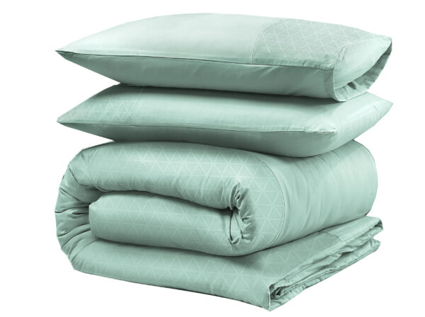 Sleeptime Monte Negro Mint Groen 240 x 220 cm - Afbeelding 5