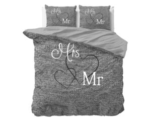 Mr And Mrs 3 Antraciet 200 x 200/220