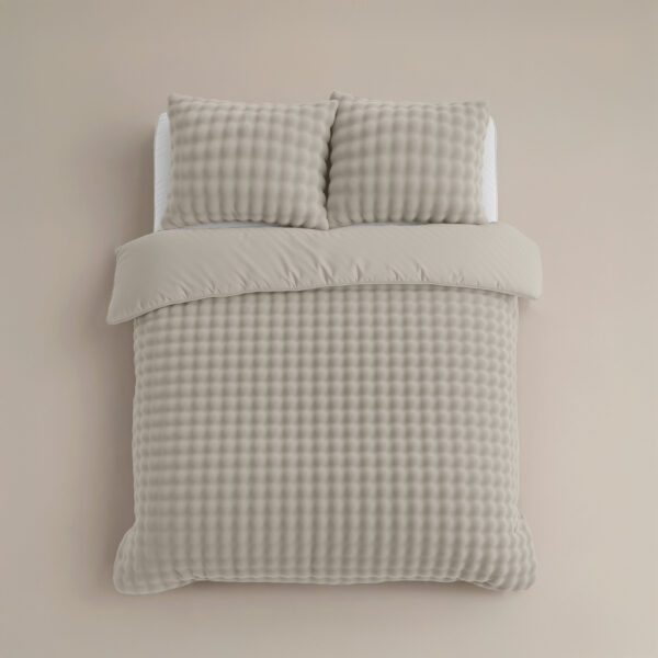 Sleeptime Pom Pom Beige 240 x 220 cm - Afbeelding 3