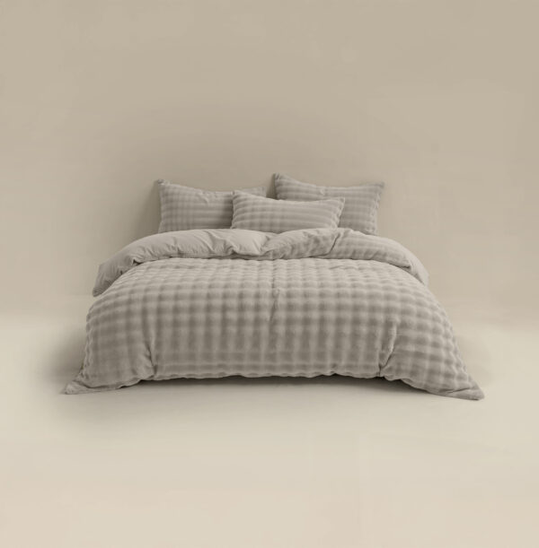 Sleeptime Pompom Beige 140 x 220 cm - Afbeelding 5