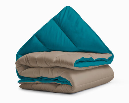 Lazy All-in one Lazy Dekbed Teak / Plume 240 x 200