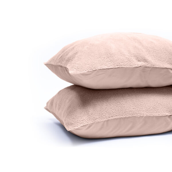 Sleeptime Teddy kussenslopen 2pack Roze 60 x 70 cm - Afbeelding 3
