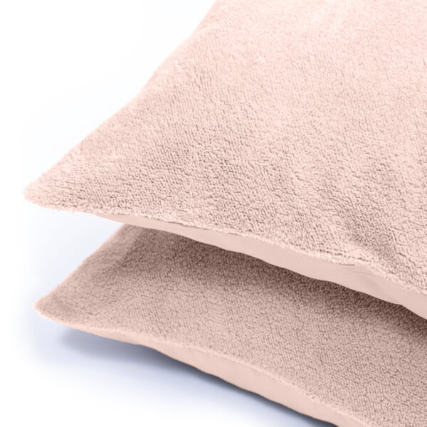 Sleeptime Teddy kussenslopen 2pack Roze 60 x 70 cm - Afbeelding 4