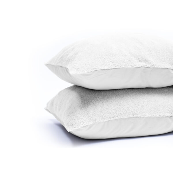 Sleeptime Teddy kussenslopen 2pack Wit 60 x 70 cm - Afbeelding 3