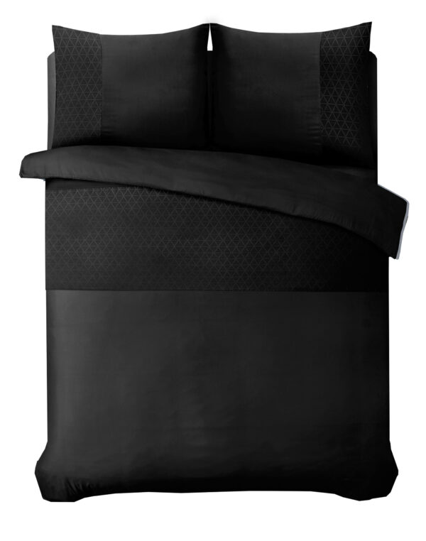 Sleeptime Monte Negro Zwart 140 x 220 cm - Afbeelding 4