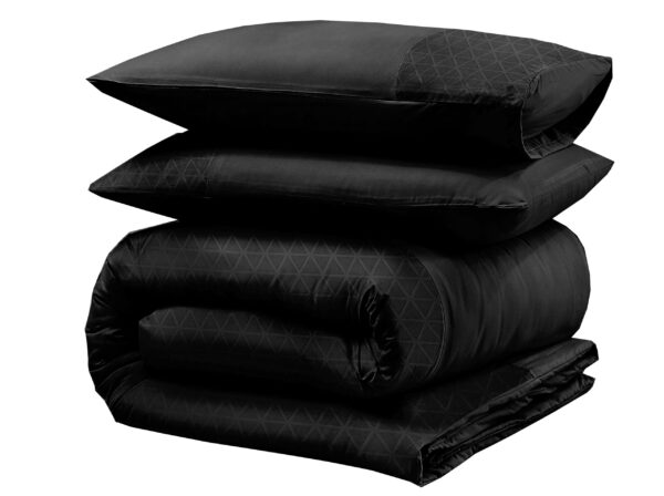Sleeptime Monte Negro Zwart 140 x 220 cm - Afbeelding 5