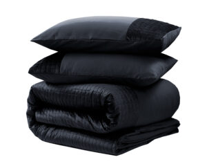 Velvet Band Zwart 140 x 220